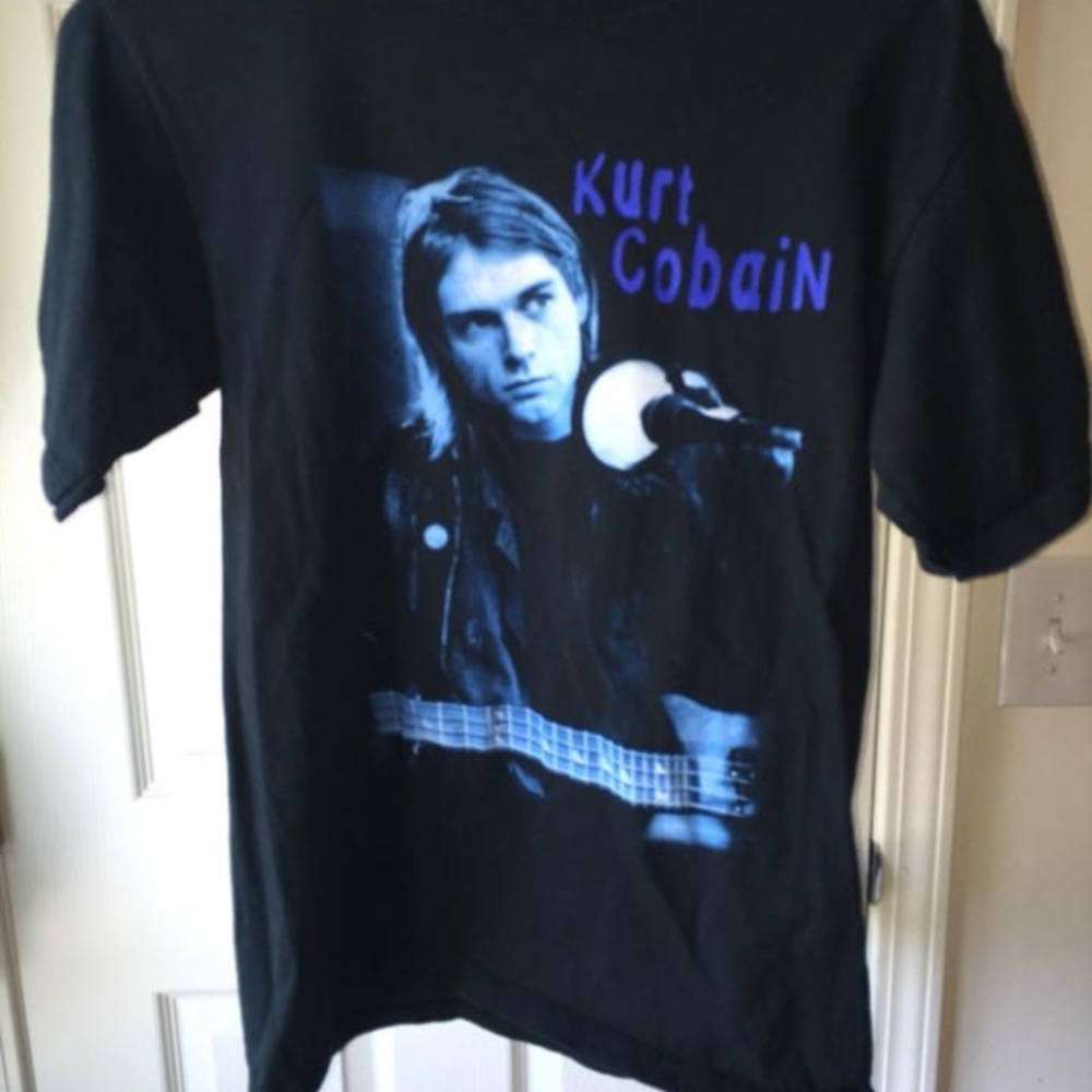 Kurt Cobain tee